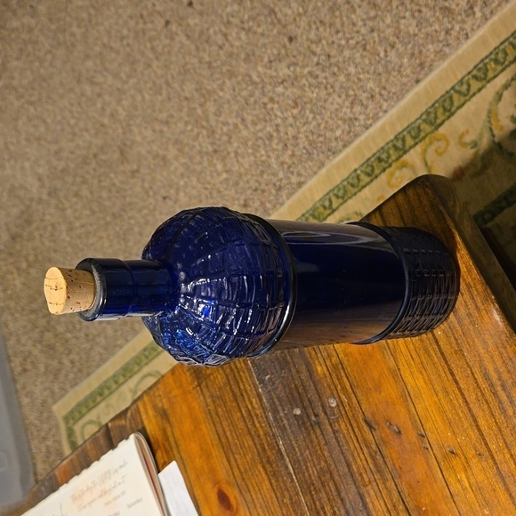 unbranded Other - Cobalt Blue Bottle